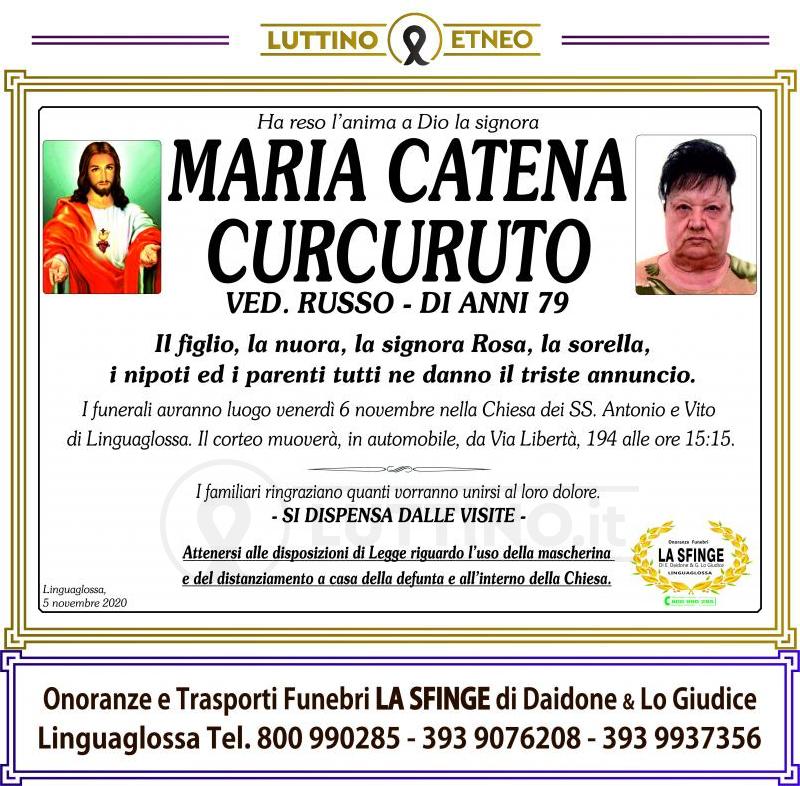 Maria Catena Curcuruto